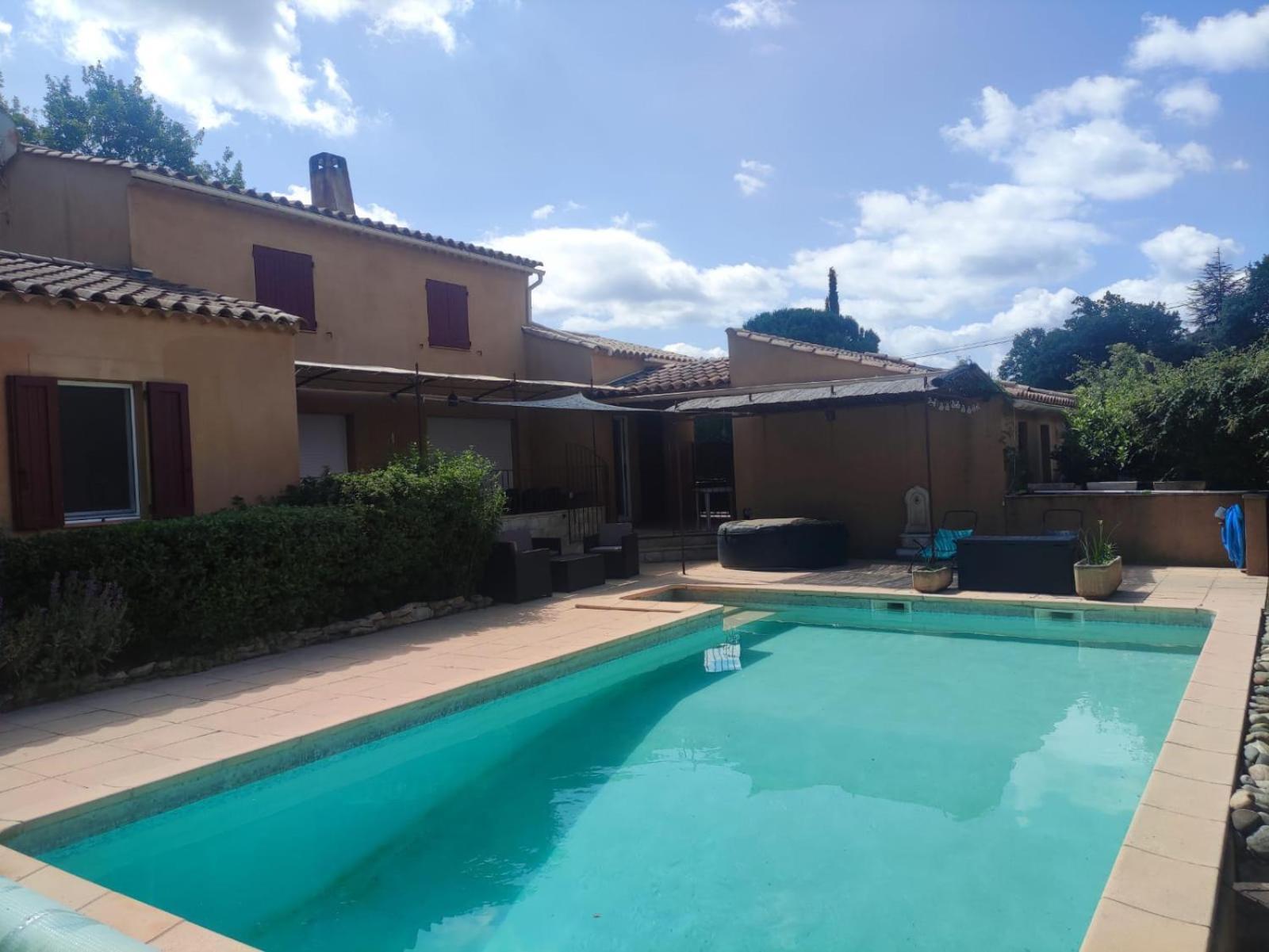 Studio 25M2 Avec Piscine Et Spa, Proche Iter Et Cadarache Διαμέρισμα Valensole Εξωτερικό φωτογραφία